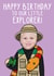 Cute Birthday Card - Little Explorer created by OhJaye