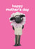 Cute Mother's Day Card - Shaun The Sheep - Flower Costume created by Hype Cards