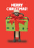 Cute Christmas Card - Shaun the Sheep - Big Present created by Hype Associates