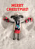 Cute Christmas Card - Shaun The Sheep - Snow Angel created by Hype Associates