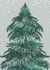 Classic Christmas Card - Snowy Tree created by Jackie Crawford