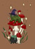 Cute autumnal card created by Critical Creations