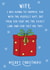 Funny Christmas Card - For Wife - Exact Link created by @Laura Lonsdale Designs