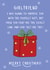 Funny Christmas Card - For Girlfriend - Exact Link created by @Laura Lonsdale Designs