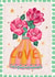 Pretty Birthday/Love & Friendship Card - Love - Roses created by Lara Waghorn 
