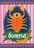 Arty Birthday Card - Scorpio created by AbiGoLucky