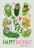 Funny Birthday Card - For Her - Pickle Slut created by NICHOLA COWDERY ILLUSTRATIONS