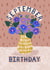 Classic Birthday Card - September Flowers - For Her created by Jessie Maeve Studio