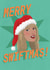 Fun Christmas Card - Taylor Swift - Merry Swiftmas created by The Queer Store