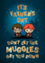 Cute Father's Day Card - Harry Potter - Don't Let The Muggles Get You Down created by Cardology