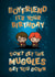 Cute Birthday Card - For Boyfriend - Harry Potter - Muggles created by Cardology