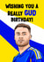 Leeds United Birthday Card - Gabriel Gudmundsson - Pun created by ZB CREATIVE