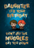 Cute Birthday Card - For Daughter - Harry Potter - Muggles created by Cardology