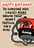 Funny Birthday Card - Henry Hoover created by Emma Proctor