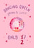 Funny Birthday Card - 27th - Dancing Queen created by Summer Sole