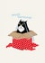 Cute Birthday Card - Cat - Gift Box created by Paper Bird