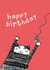 Cute Birthday Card - Cat - Catnip Toy created by Paper Bird