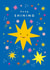 Cute Exams/Congratulations Card - Keep Shining - Star created by Klara Hawkins