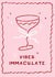 Vibes immaculate celebration card created by Holly Walsh