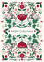 Classic Christmas Card - Festive Florals - Holly & Ivy created by Nina Raby - Jones