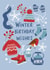 Cute Birthday Card - Winter Wishes created by Nicola Watson