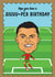 Fun Birthday Card - Cristiano Ronaldo - Siuuu created by TACHE