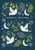 Classic Christmas Card - Season's Greetings - Doves created by Klara Hawkins