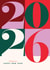 Classic New Year Card - 2026 - Modern Typography created by Kelly Price
