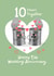 Cute 10th Anniversary Card - 10 Years Together - Tin created by Nicola Watson