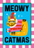 Cute Christmas Card - Meowy Catmas created by Sanders de Roeper