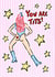 Funny Rude Card – You Are Tits – Cheeky Birthday Or Just Because For Friend created by Hello Melody