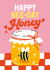 Cute Birthday Card — Honey Bee created by Sanders de Roeper