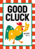 Funny Good Luck Card — Wing it created by Sanders de Roeper