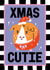 Cute Christmas Card — Festive Guinea Pig created by Sanders de Roeper