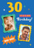 Classic Birthday Card - 30th - Big Birthday created by Dalia Clark Design