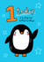 Cute Birthday Card - 1st - Penguin created by Louise Kade