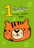 Cute Birthday Card - 1st - Tiger created by Louise Kade