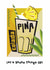 Arty Birthday Card - Pina Colada - Let's Shake Things Up! created by Lynn Evans