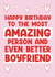 Heartfelt Birthday Card - For Boyfriend - Amazing Person created by Stuck Shop Gifts