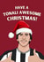 Sandro Tonali Newcastle Christmas Card created by Original Fox Cards