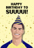Cristiano Ronaldo Al Nassr Birthday Card created by Original Fox Cards