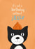 Cute Birthday Card - Jelly - Jellycat created by Sian Moore Illustration