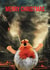 Funny Christmas Card - Robin - Apocalypse created by OBJECTABLES