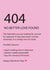 Funny Valentine's Day Card - 404 Error created by @Laura Lonsdale Designs