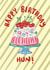 Classic Birthday Card - Hun Cake created by Hello Melody