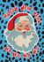 Fun New Year Card - Retro Santa - Happy New Year created by Hello Melody