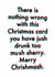 Funny Christmas Card - Nothing Wrong With This Christmas Card - Too Much Sherry created by OBJECTABLES