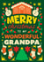 Classic Christmas Card - For Grandpa - Snowmen created by OBJECTABLES