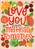 Classic Valentine's Day Card - Head Tomatoes created by Nicola B Studio