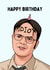 Funny Birthday Card - Dwight Schrute - The Office - Idiot created by Sundiva Designs